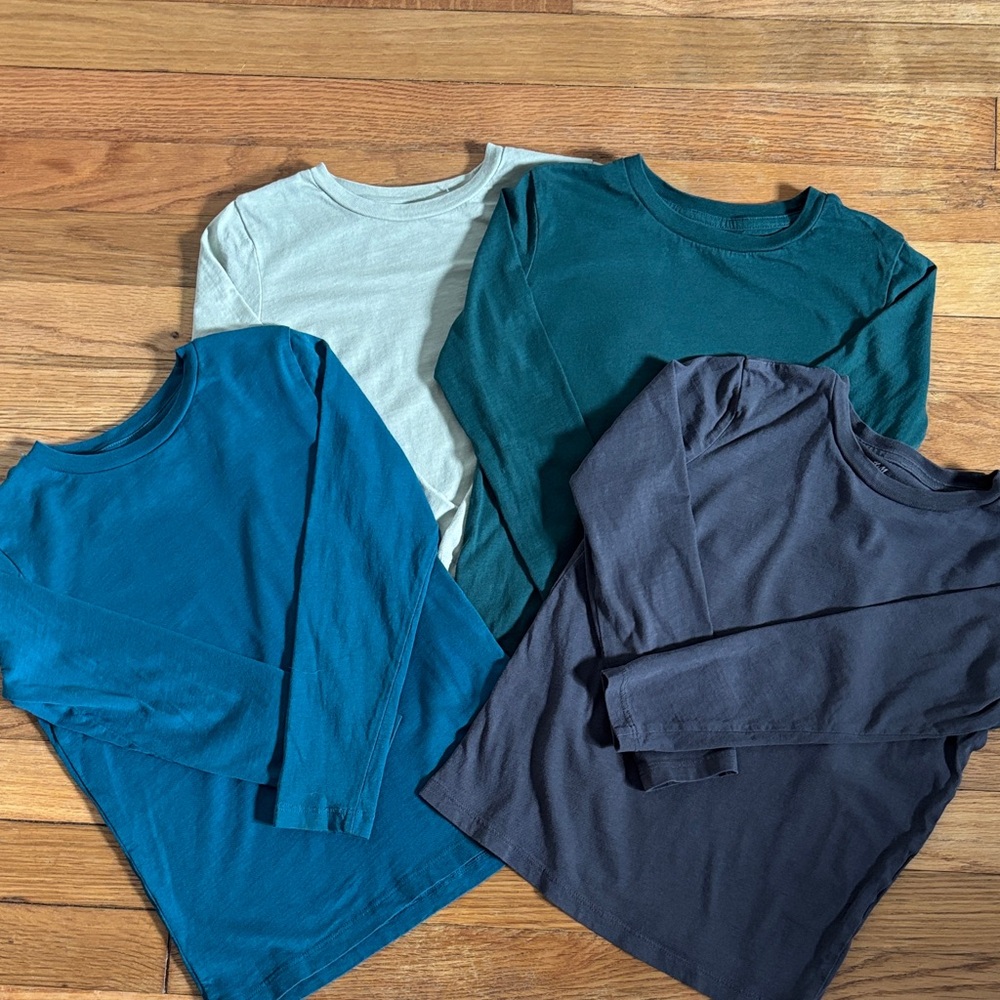 Bundle of long sleeve shirts